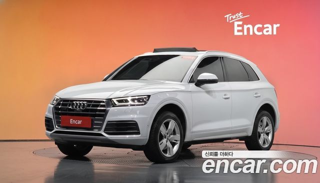 Audi Q5 из Кореи Encar