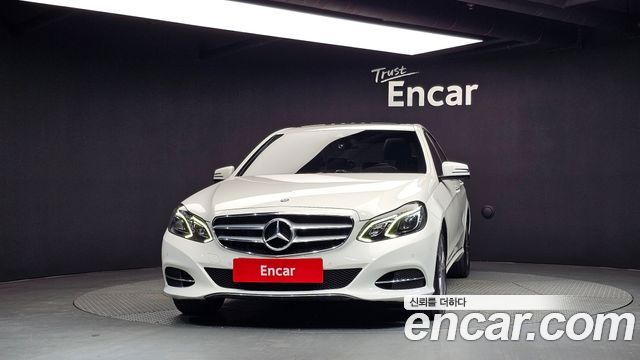 Mercedes-Benz E-Class из Кореи Encar
