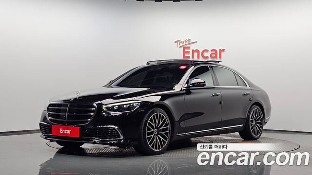 Mercedes-Benz S-Class из Кореи Encar