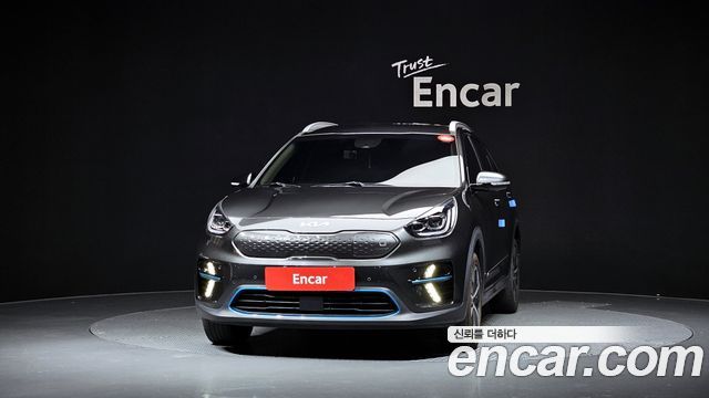 Kia Niro из Кореи Encar