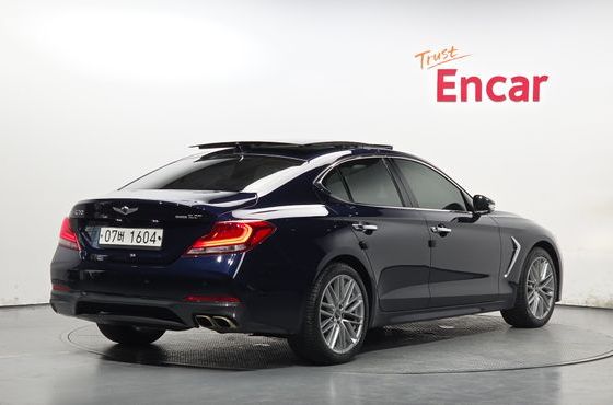Genesis G70 2.0T AWD Elite — пробег 154 603 км — фото 2 из 5