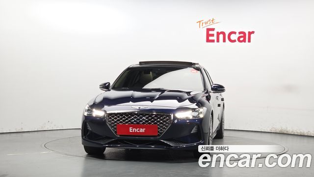 Genesis G70 из Кореи Encar