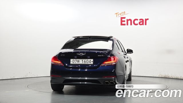 Genesis G70 из Кореи Encar
