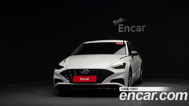 Hyundai Sonata из Кореи Encar