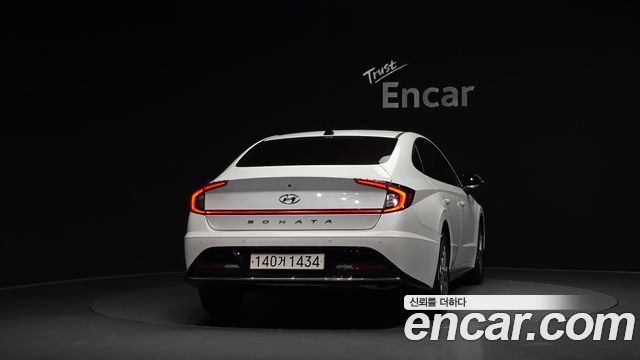 Hyundai Sonata из Кореи Encar