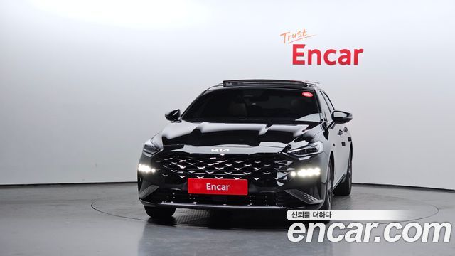 Kia K8 из Кореи Encar