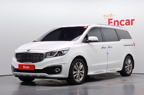 Kia Carnival Gasoline 9-seater Noblesse — пробег 177 498 км — фото 1 из 5