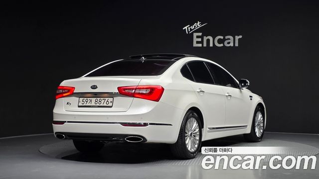 Kia K7 2.4 GDI Prestige — пробег 61 398 км — фото 2 из 5