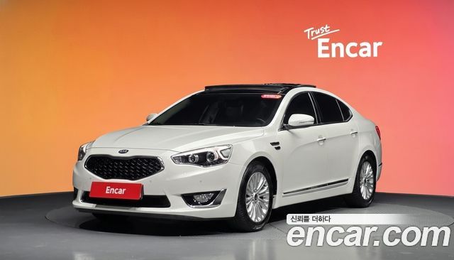 Kia K7 2.4 GDI Prestige — пробег 61 398 км — фото 1 из 5