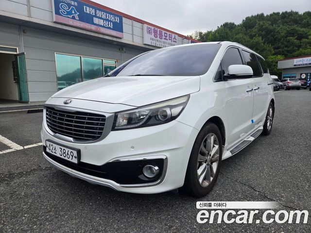 Kia Carnival из Кореи Encar