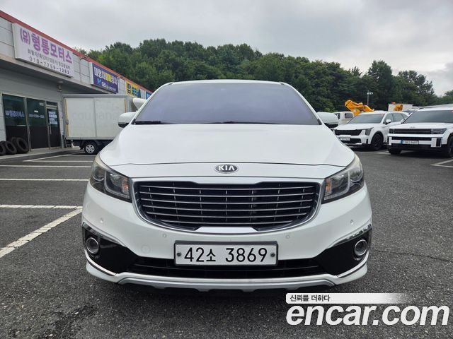 Kia Carnival из Кореи Encar