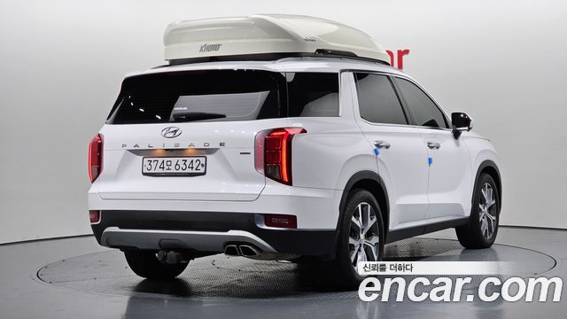 Hyundai Palisade из Кореи Encar