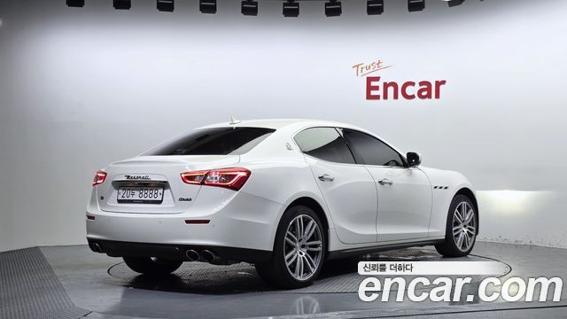 Maserati Ghibli из Кореи Encar