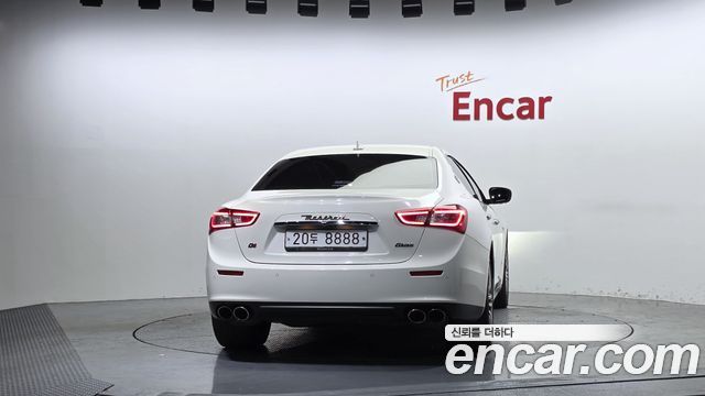 Maserati Ghibli из Кореи Encar