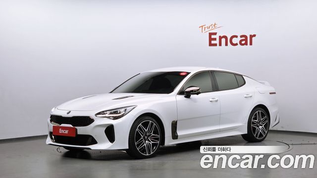Kia Stinger 3.3 GT AWD Masters Turbo Package — пробег 50 179 км — фото 1 из 5