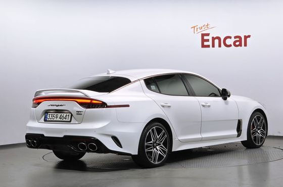 Kia Stinger 3.3 GT AWD Masters Turbo Package — пробег 50 179 км — фото 2 из 5