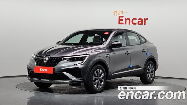 Renault (Samsung) Arkana 1.6 GTe Iconic — пробег 8 км — фото 1 из 5