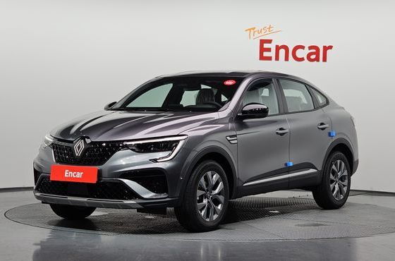 Renault (Samsung) Arkana 1.6 GTe Iconic — пробег 8 км — фото 1 из 5