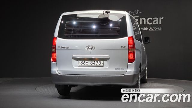 Hyundai Starex из Кореи Encar