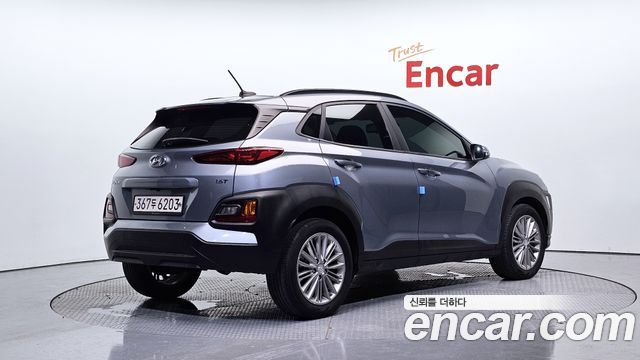 Hyundai Kona из Кореи Encar