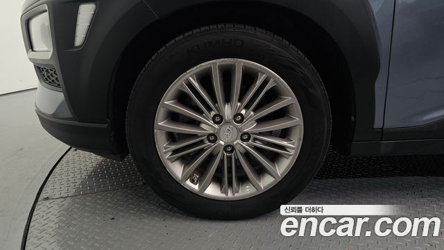 Hyundai Kona из Кореи Encar