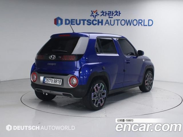 Hyundai Casper из Кореи Encar