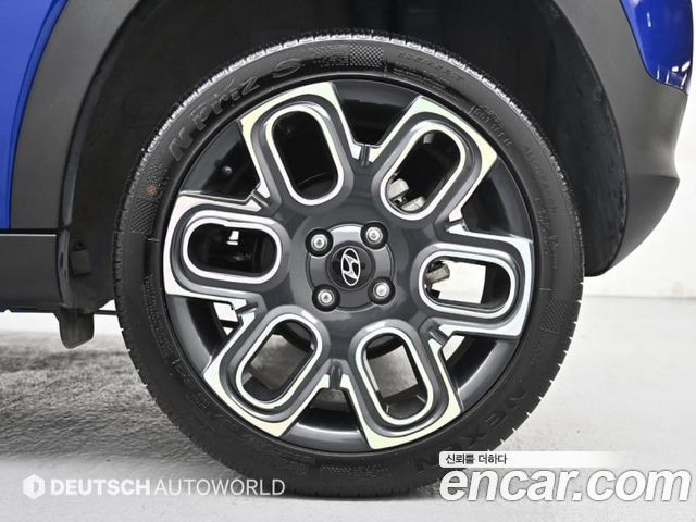 Hyundai Casper из Кореи Encar