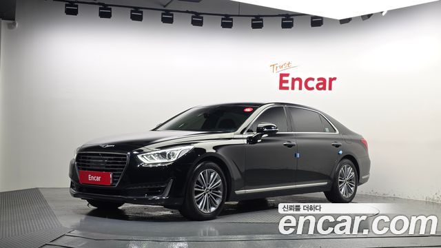 Genesis EQ900 из Кореи Encar