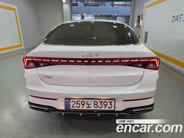 Kia K5 из Кореи Encar