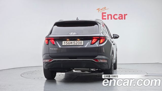 Hyundai Tucson из Кореи Encar