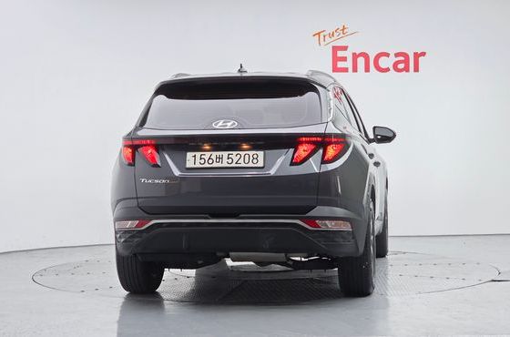 Hyundai Tucson Diesel 2.0 2WD Premium — пробег 63 056 км — фото 4 из 5