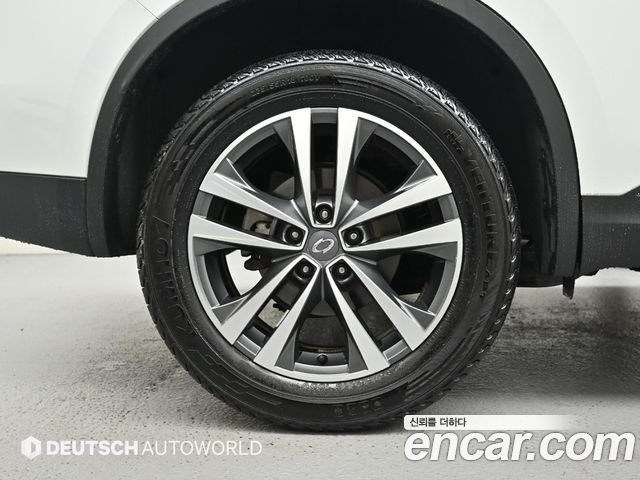 Renault (Samsung) QM6 из Кореи Encar