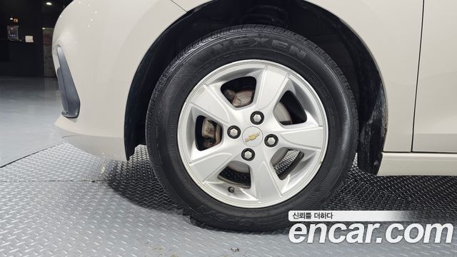 Chevrolet (Daewoo) Spark из Кореи Encar