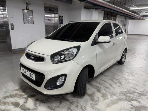 Kia morning Deluxe Trendy — пробег 72 580 км — фото 1 из 5