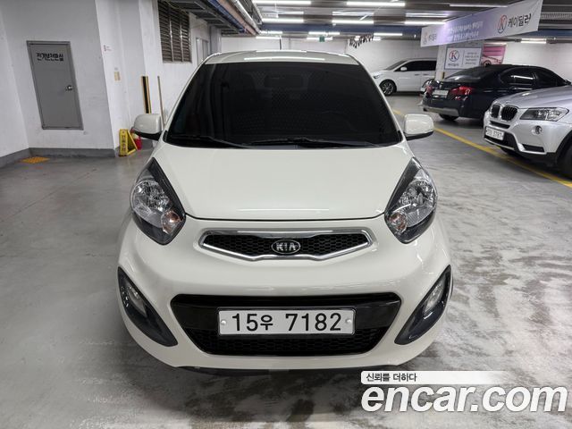 Kia morning из Кореи Encar
