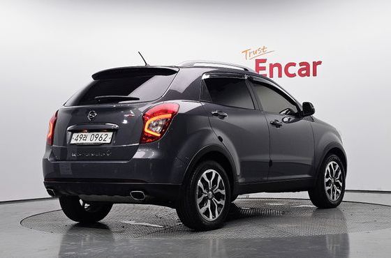 Ssangyong KORANDO 2.2 RX 2WD DLX — пробег 155 779 км — фото 2 из 5