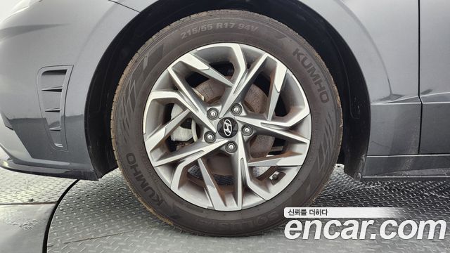 Hyundai Sonata из Кореи Encar