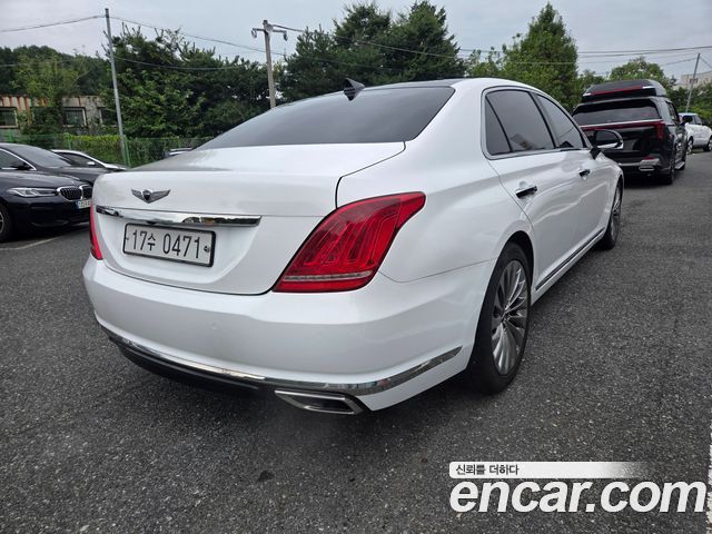 Genesis EQ900 из Кореи Encar