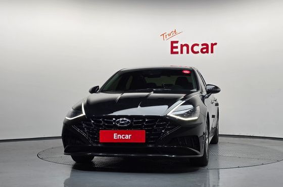 Hyundai Sonata 2.0 Premium Plus — пробег 128 090 км — фото 3 из 5
