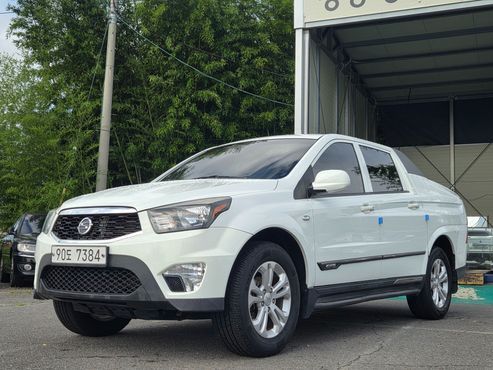 Ssangyong KORANDO 2.2 CX5 2WD CLUB — пробег 81 286 км — фото 3 из 5