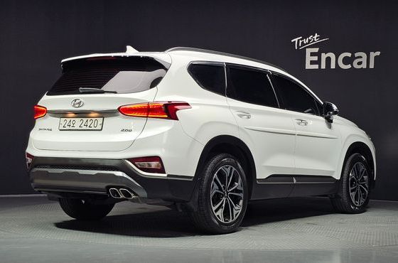 Hyundai Santafe Diesel 2.0 2WD Prestige — пробег 105 666 км — фото 2 из 5
