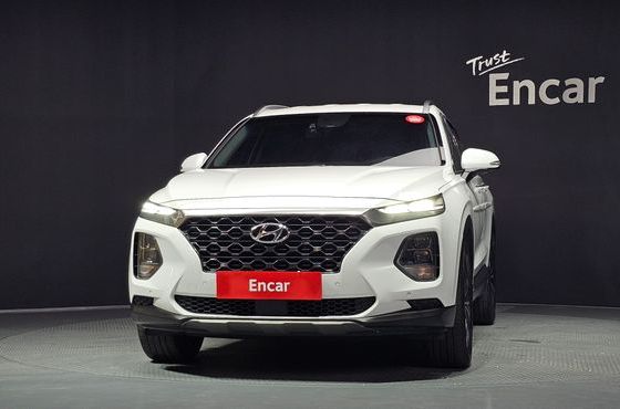 Hyundai Santafe Diesel 2.0 2WD Prestige — пробег 105 666 км — фото 3 из 5