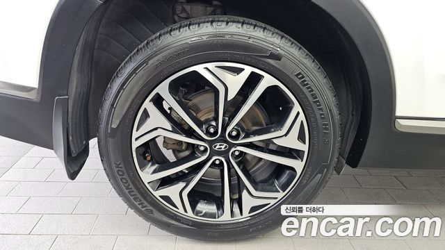 Hyundai Santafe из Кореи Encar