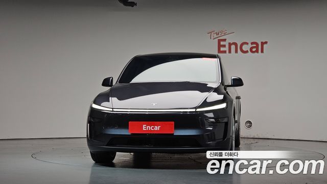 Tesla Model Y из Кореи Encar