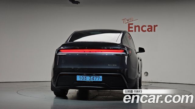 Tesla Model Y из Кореи Encar