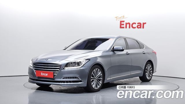 Hyundai Genesis из Кореи Encar