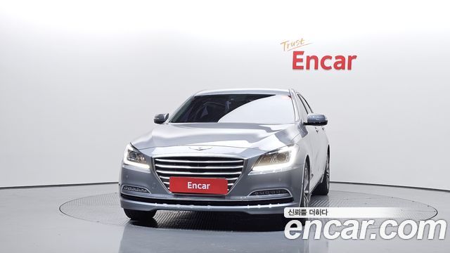 Hyundai Genesis из Кореи Encar