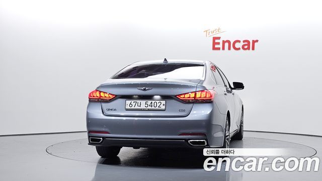Hyundai Genesis из Кореи Encar