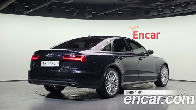 Audi A6 из Кореи Encar