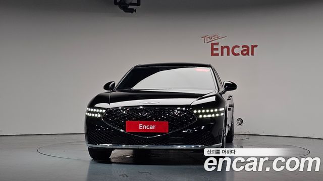 Genesis G90 из Кореи Encar
